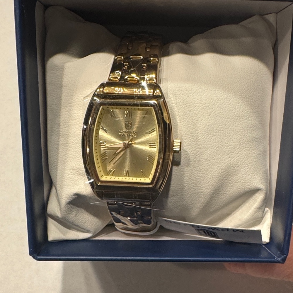 Invicta x Montreal Prestige Gold Women's Watch with Silver Dial